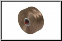 S-Lon, Size D, Beading Thread, F�delgarn, light copper, 1 Spule